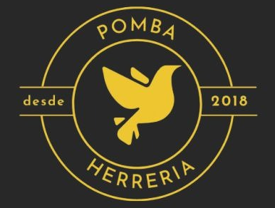 Logotipo de Herrería POMBA