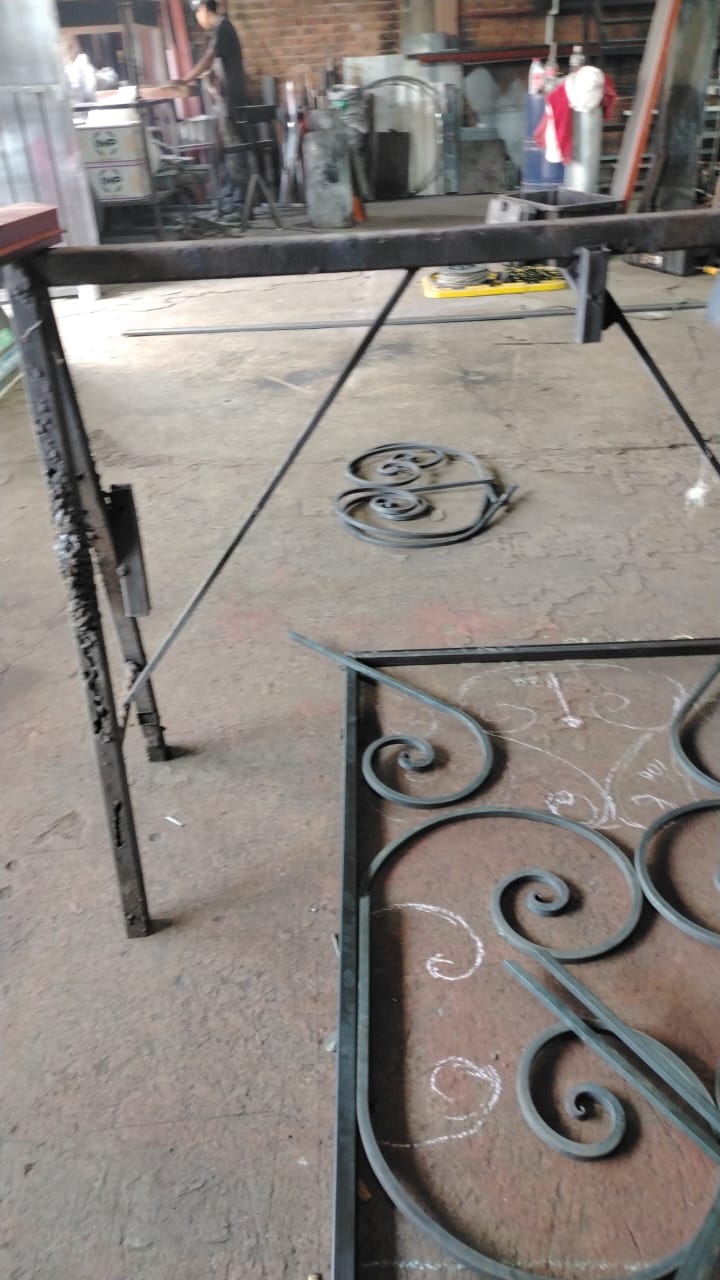 Trabajo de herrería 3